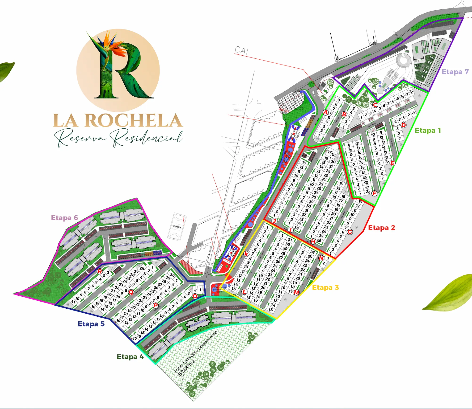 Ubicación La Rochela
